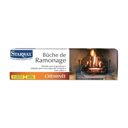 Ramonage de cheminée : assurance, bûche et certificat