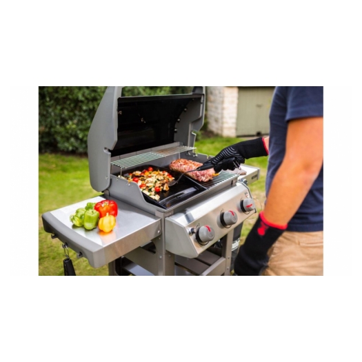 Barbecue à Gaz Spirit II E-310 Plancha Weber | Groupe Compas